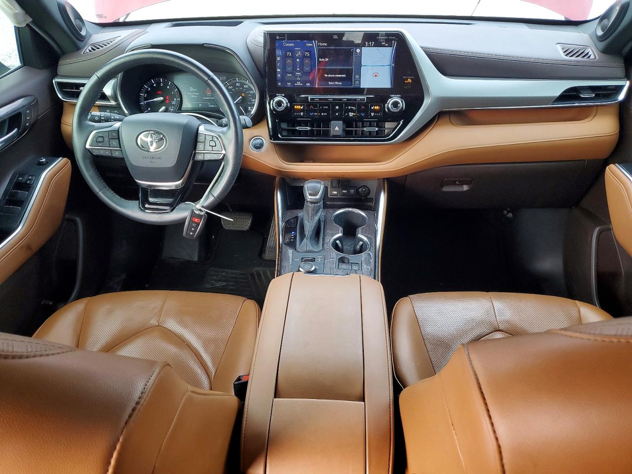 2020 TOYOTA HIGHLANDER PLATINUM photo 8
