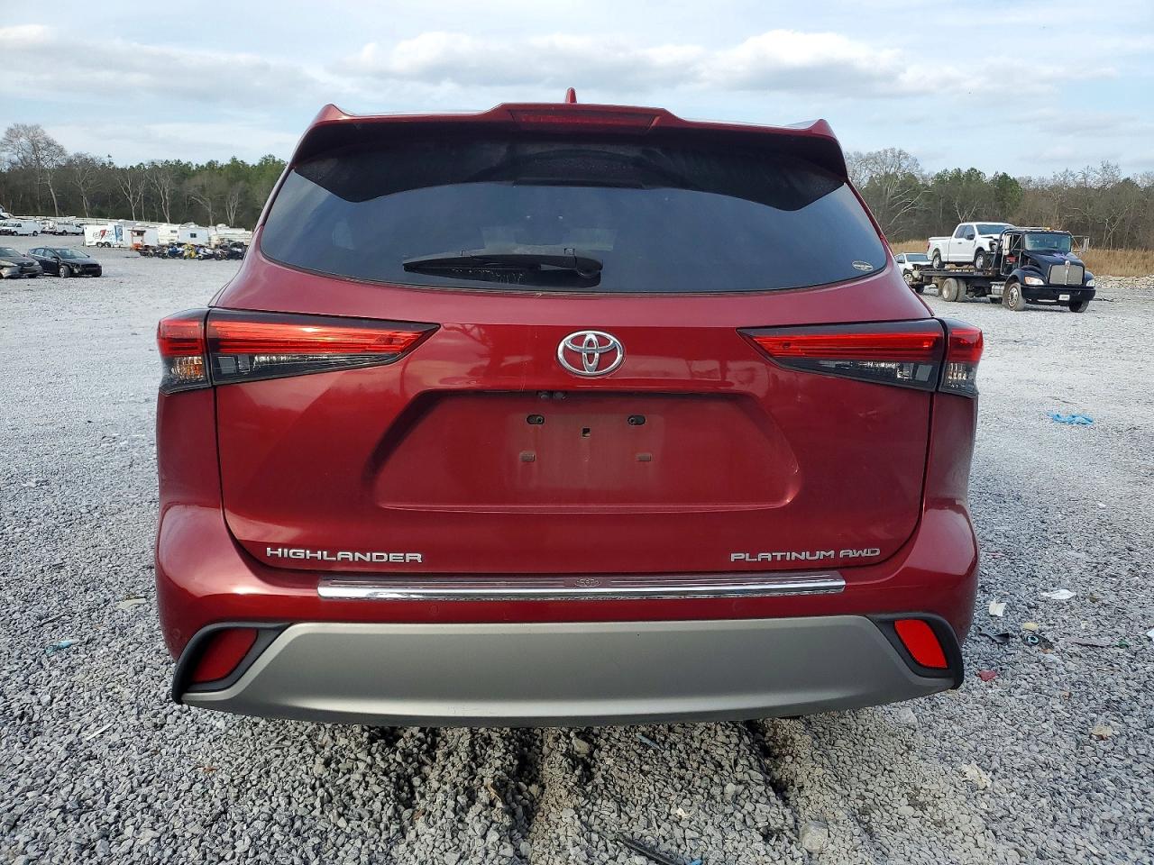 2020 TOYOTA HIGHLANDER PLATINUM photo 6