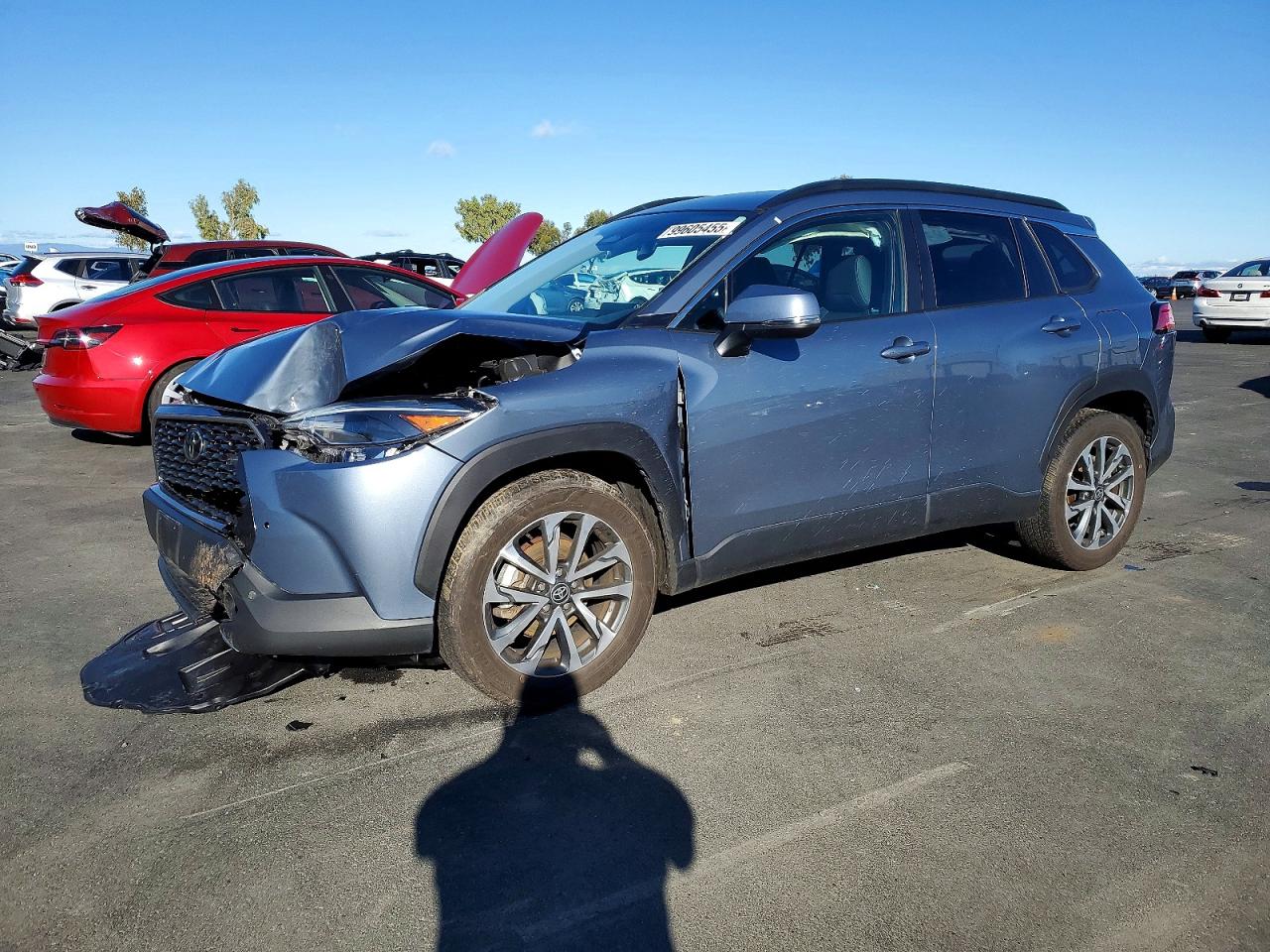 2023 TOYOTA COROLLA CROSS