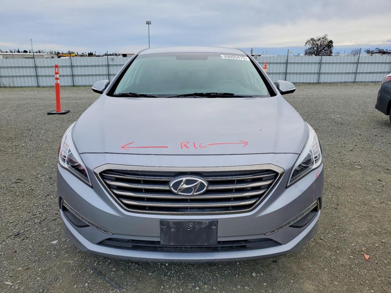 2015 HYUNDAI SONATA SPORT photo 5