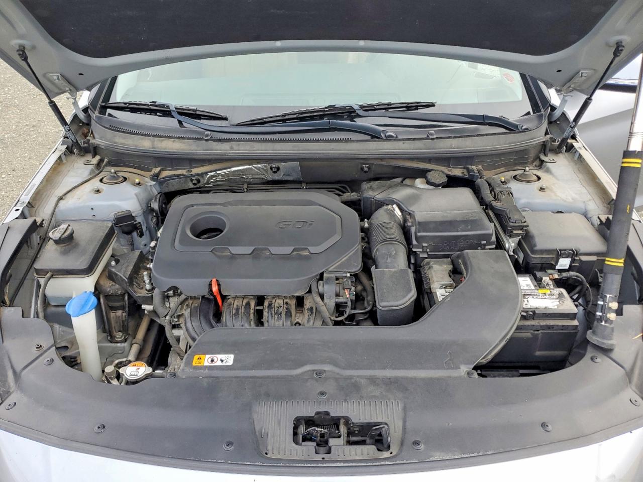 2015 HYUNDAI SONATA SPORT photo 11