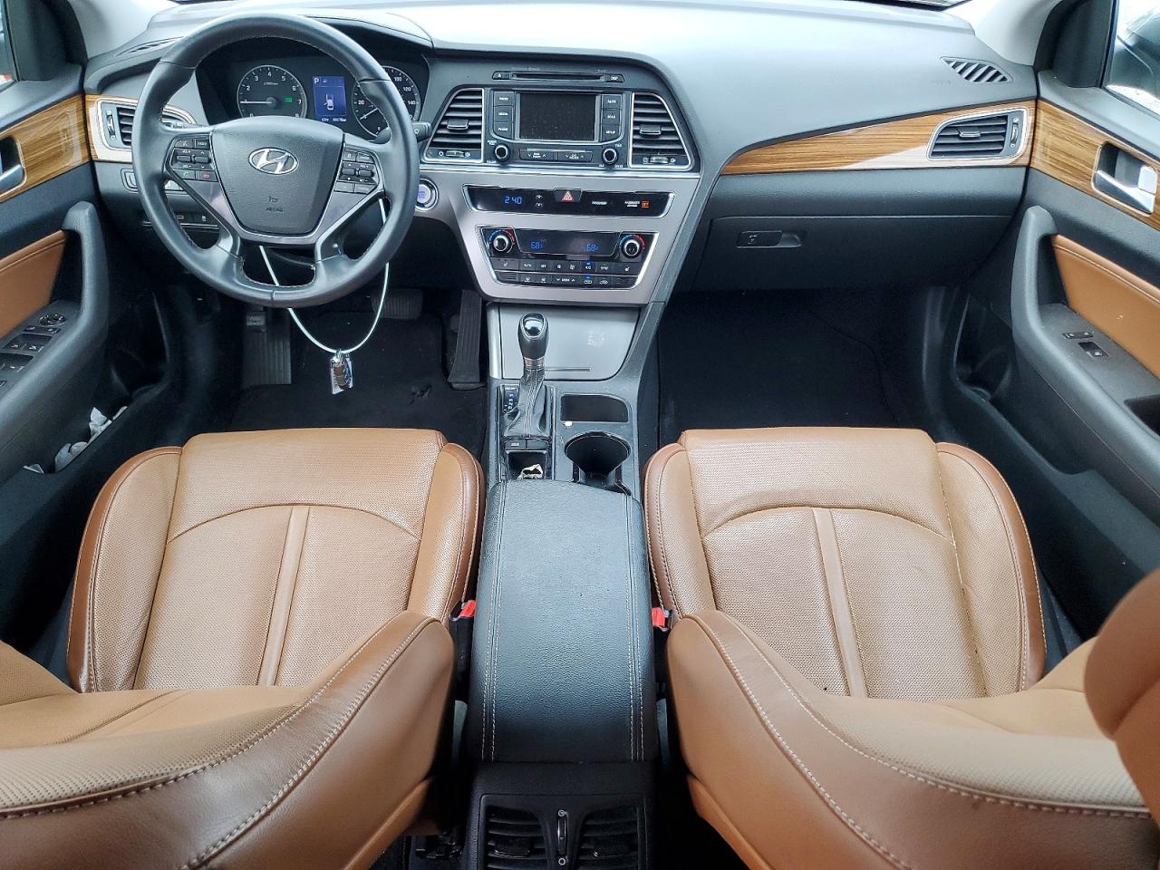 2015 HYUNDAI SONATA SPORT photo 8