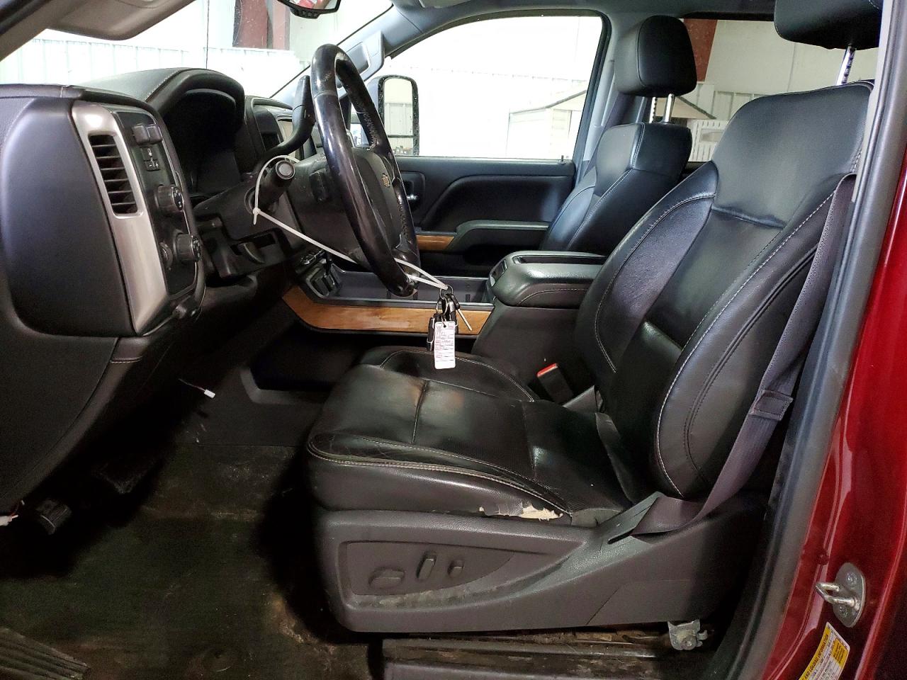 2015 CHEVROLET SILVERADO K2500 HEAVY DUTY LTZ photo 7