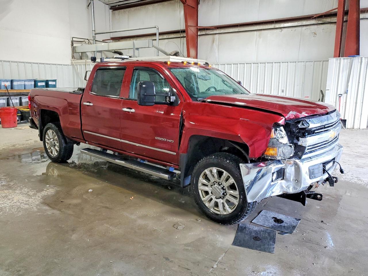 2015 CHEVROLET SILVERADO K2500 HEAVY DUTY LTZ photo 4