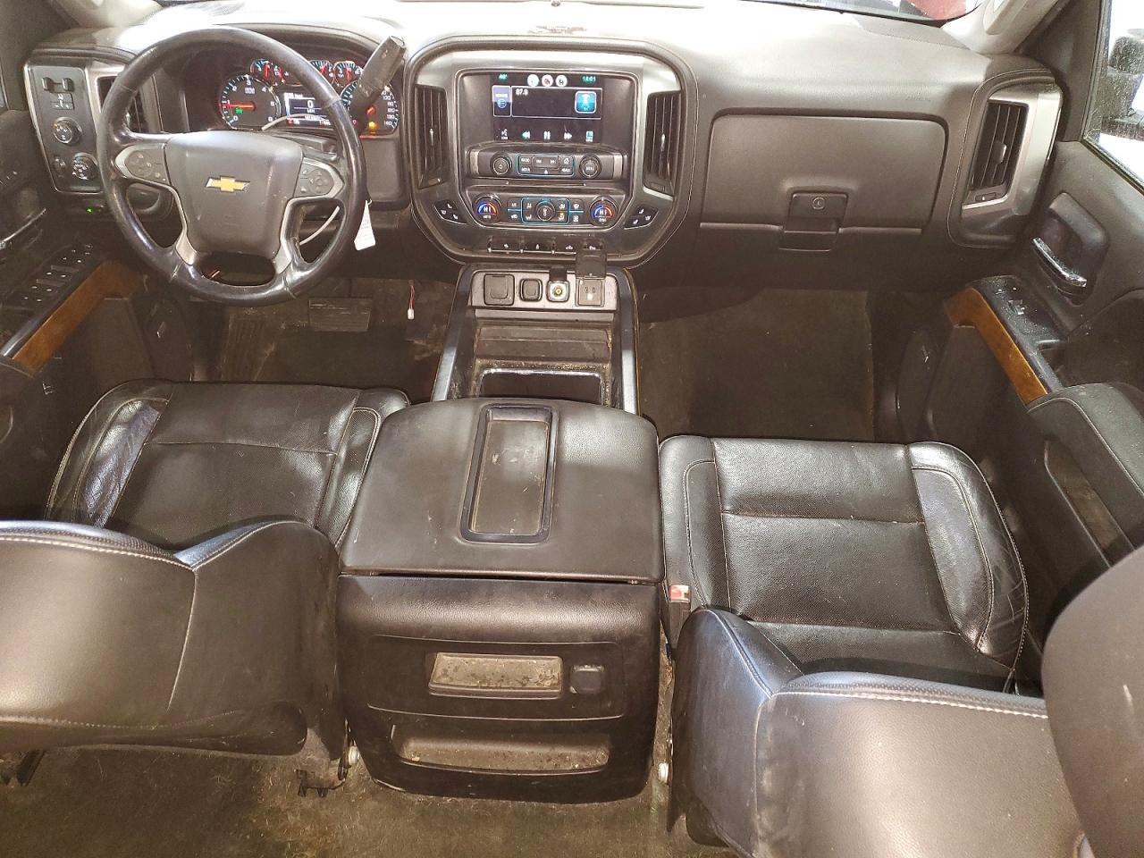 2015 CHEVROLET SILVERADO K2500 HEAVY DUTY LTZ photo 8