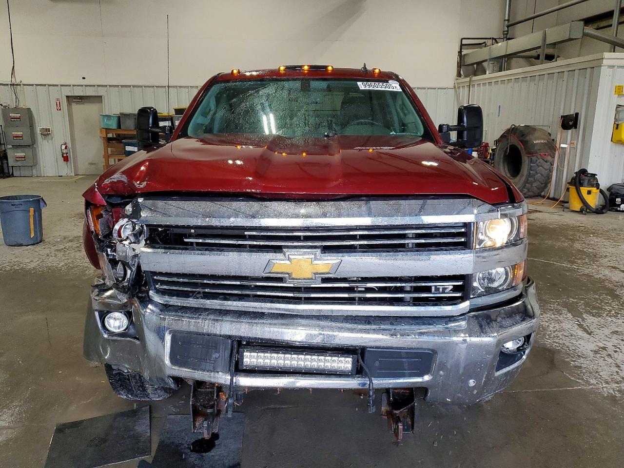 2015 CHEVROLET SILVERADO K2500 HEAVY DUTY LTZ photo 5
