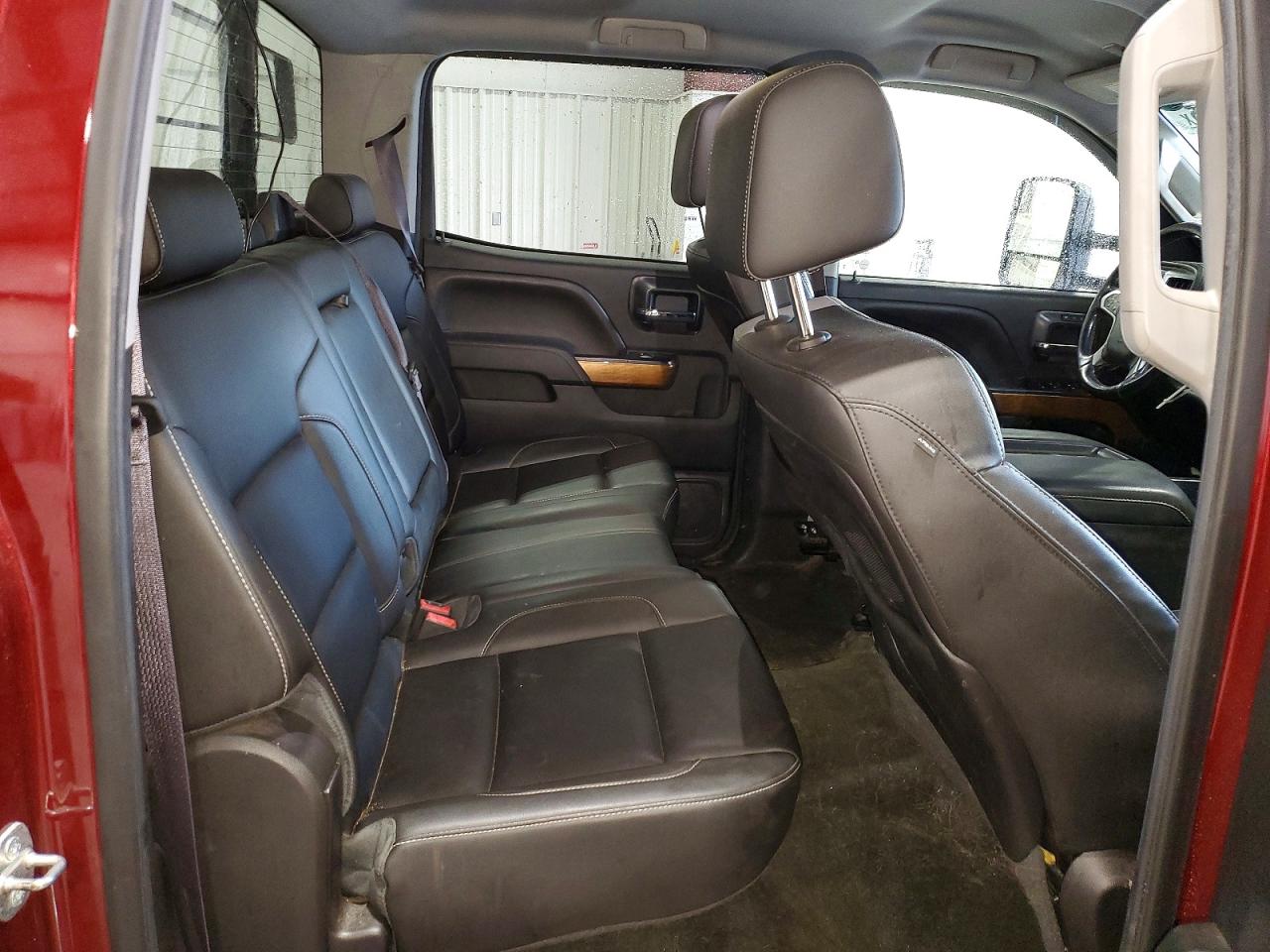 2015 CHEVROLET SILVERADO K2500 HEAVY DUTY LTZ photo 10
