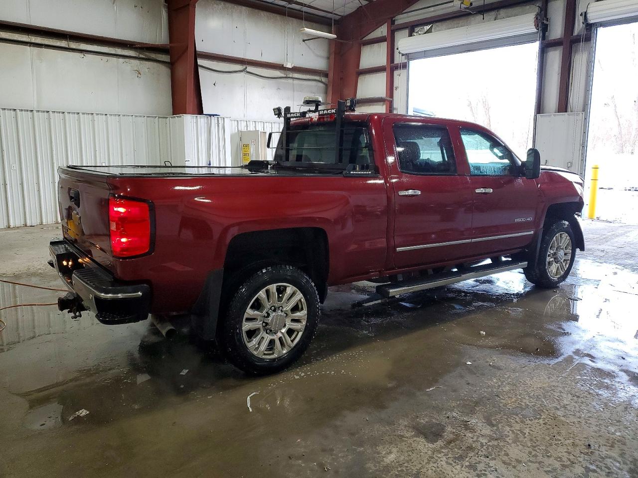 2015 CHEVROLET SILVERADO K2500 HEAVY DUTY LTZ photo 3