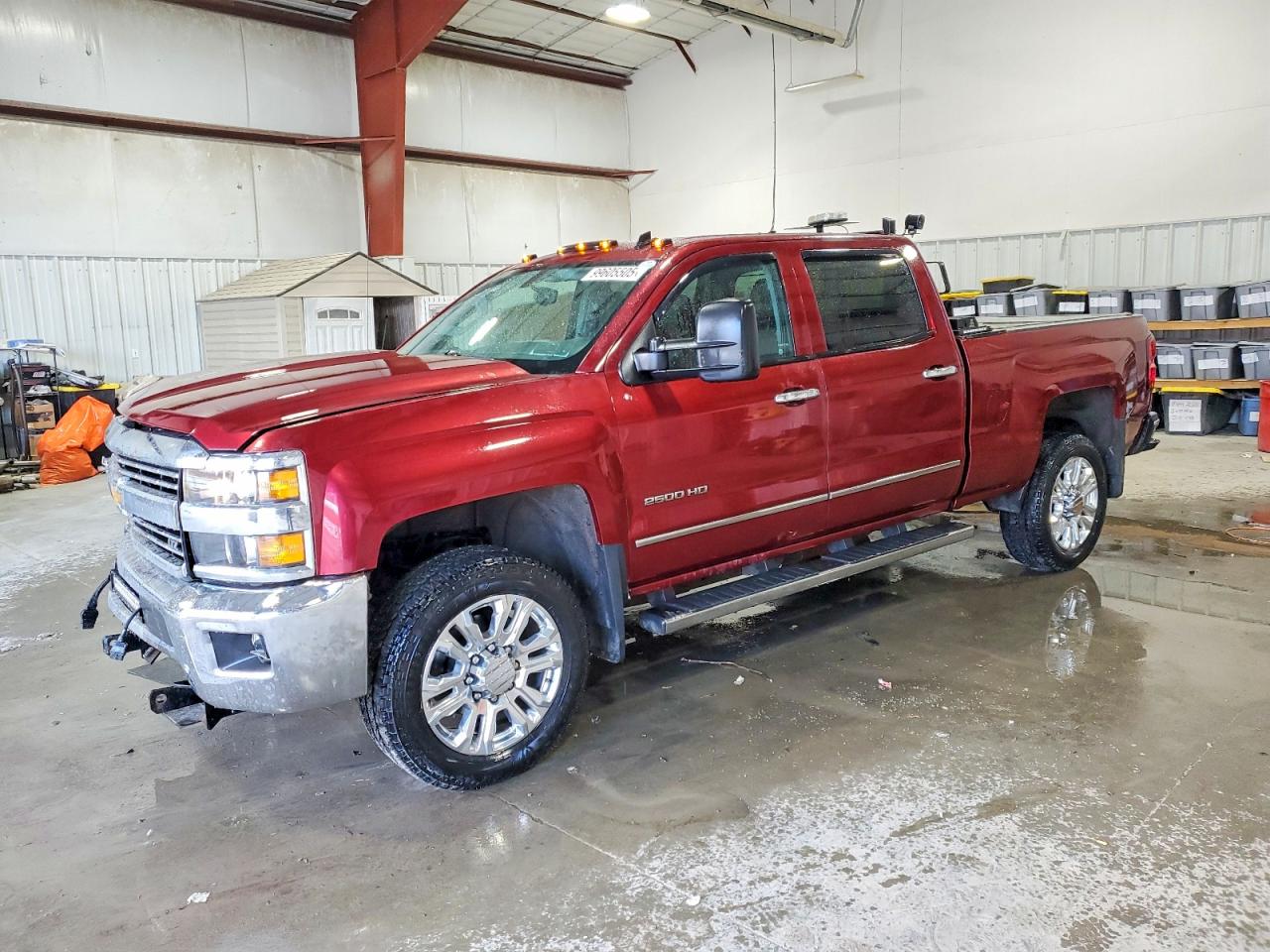 2015 CHEVROLET SILVERADO