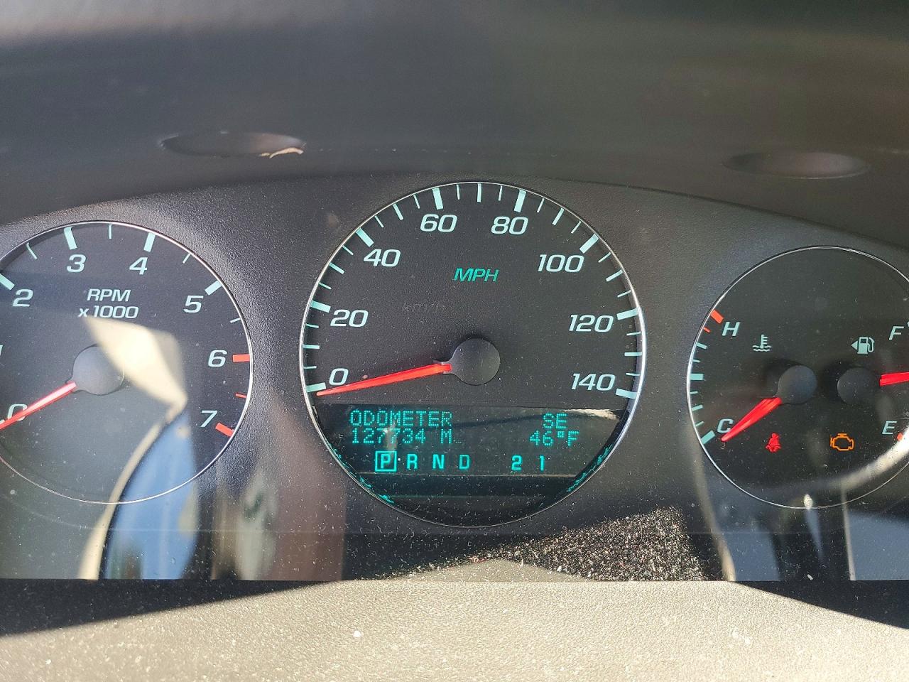 2011 CHEVROLET IMPALA LT photo 9