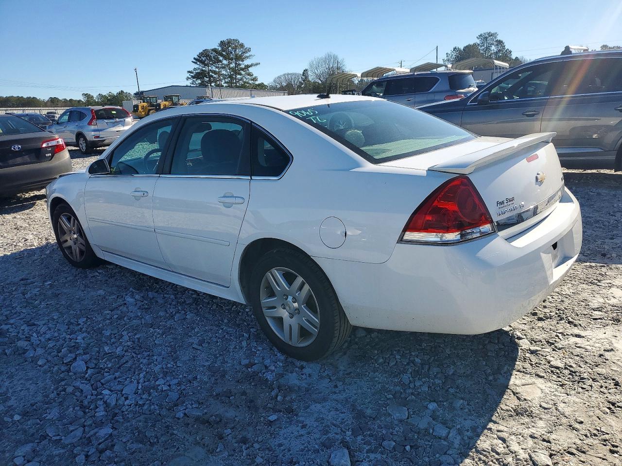 2011 CHEVROLET IMPALA LT photo 2