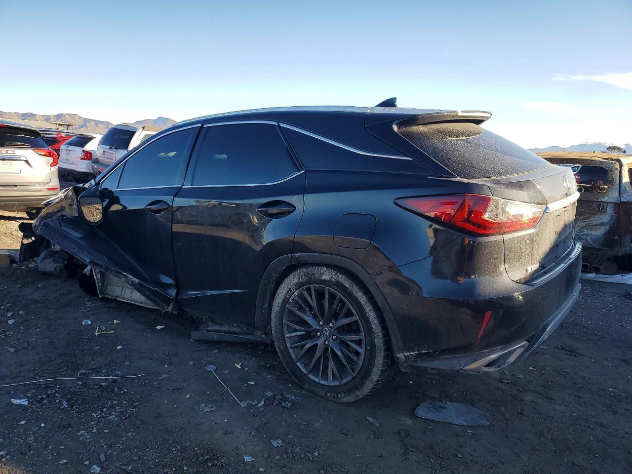 2016 LEXUS RX 350 BASE photo 3