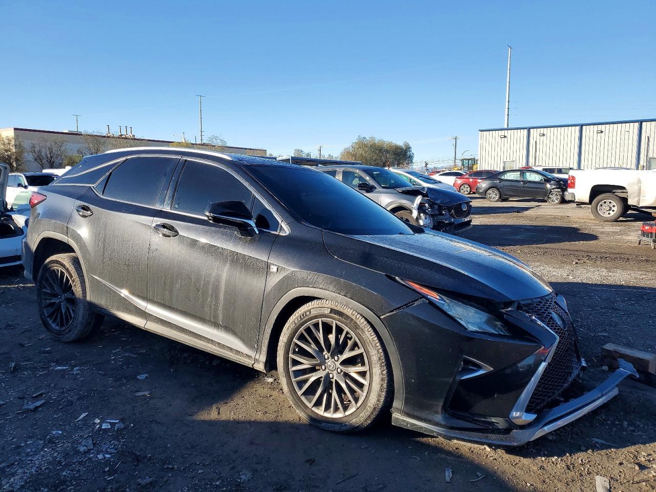 2016 LEXUS RX 350 BASE photo 7