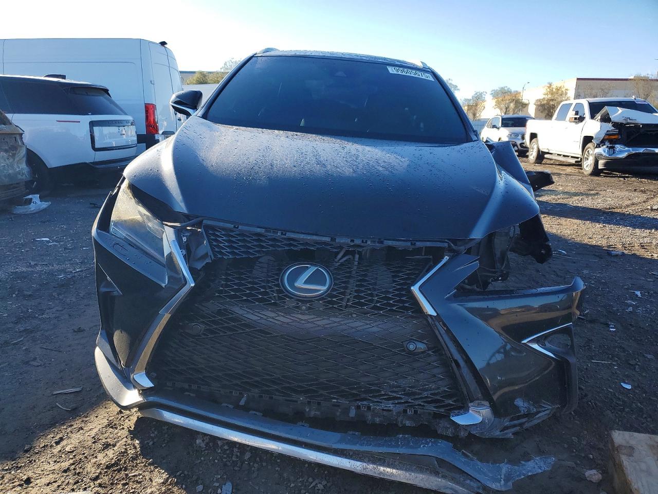 2016 LEXUS RX 350 BASE photo 9