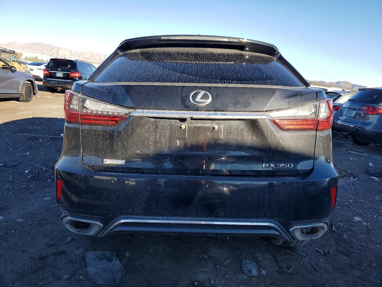 2016 LEXUS RX 350 BASE photo 11