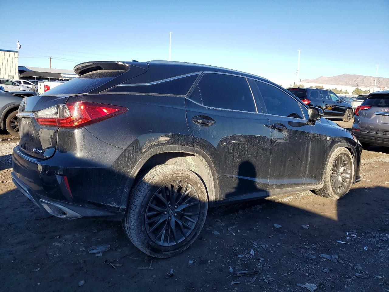 2016 LEXUS RX 350 BASE photo 5
