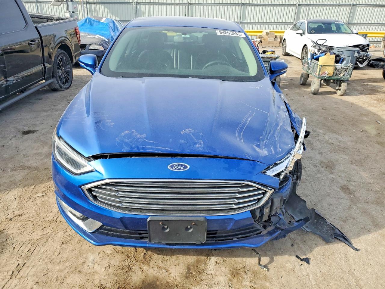 2017 FORD FUSION SE photo 5