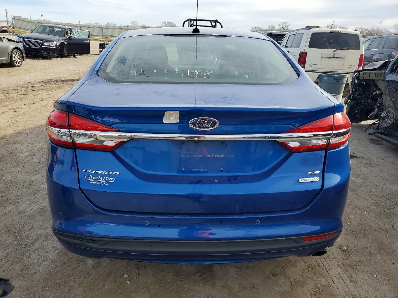 2017 FORD FUSION SE photo 6