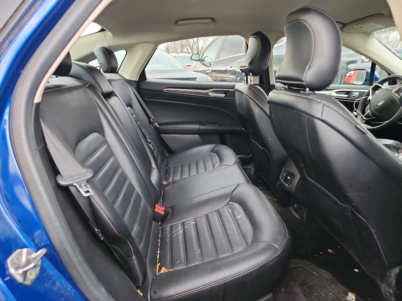 2017 FORD FUSION SE photo 10
