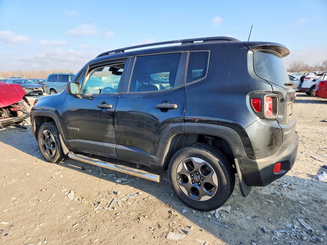 2017 JEEP RENEGADE SPORT photo 2