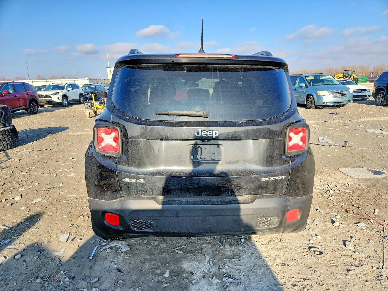 2017 JEEP RENEGADE SPORT photo 6