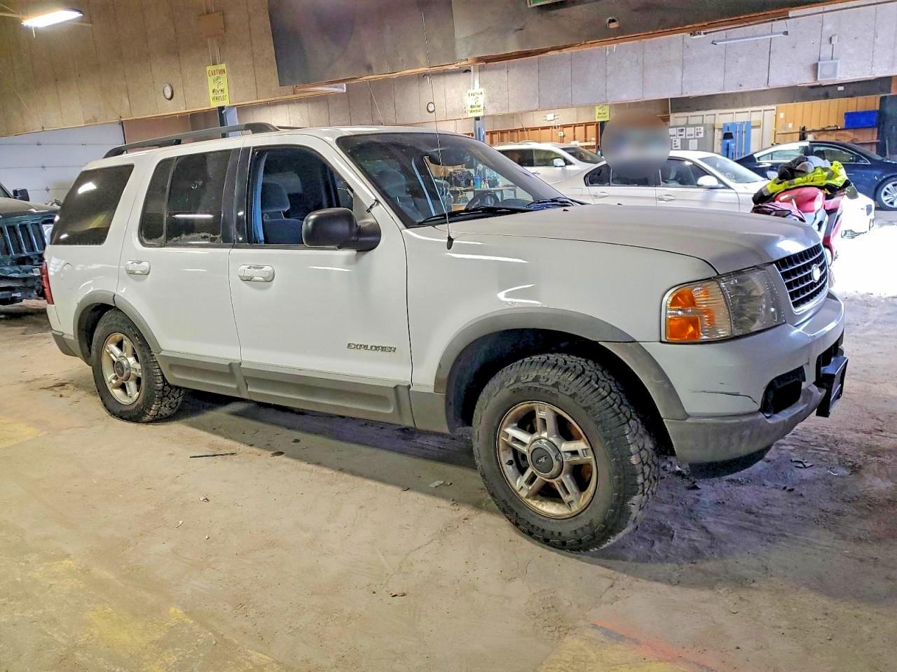2002 FORD EXPLORER XLT photo 4