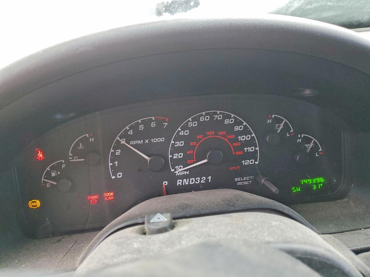 2002 FORD EXPLORER XLT photo 9