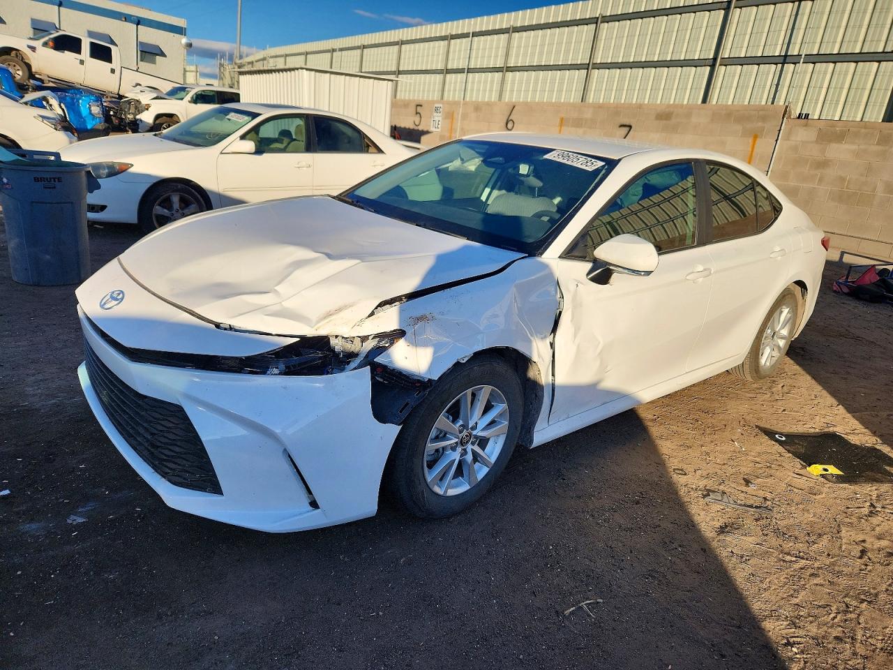 2025 TOYOTA CAMRY