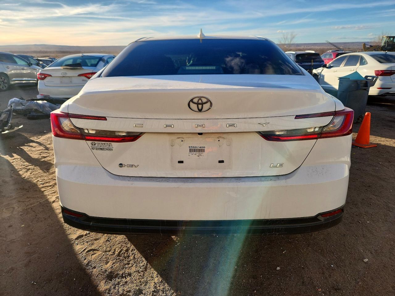 2025 TOYOTA CAMRY XSE photo 16