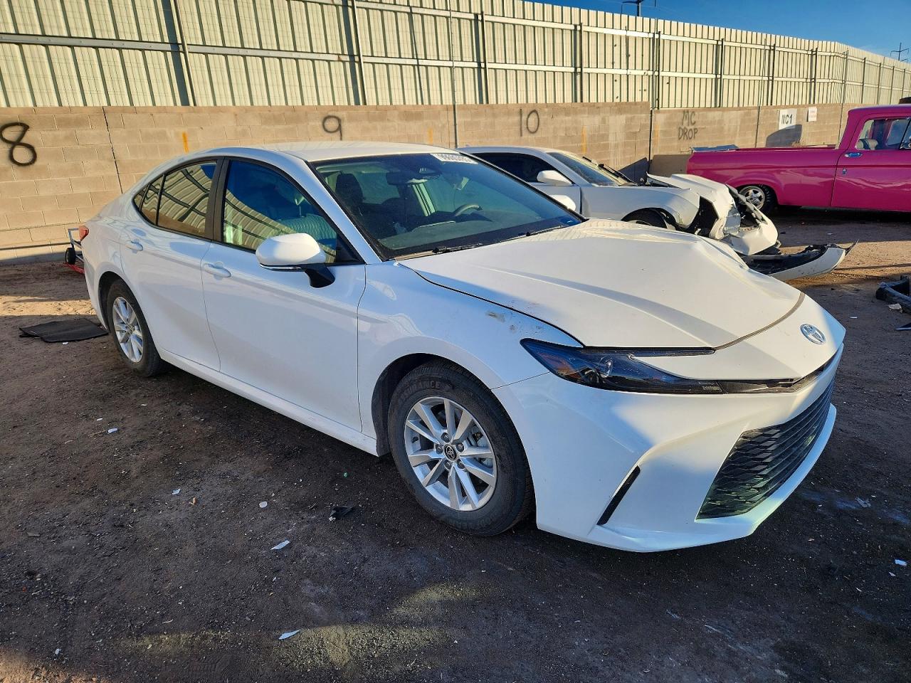 2025 TOYOTA CAMRY XSE photo 10