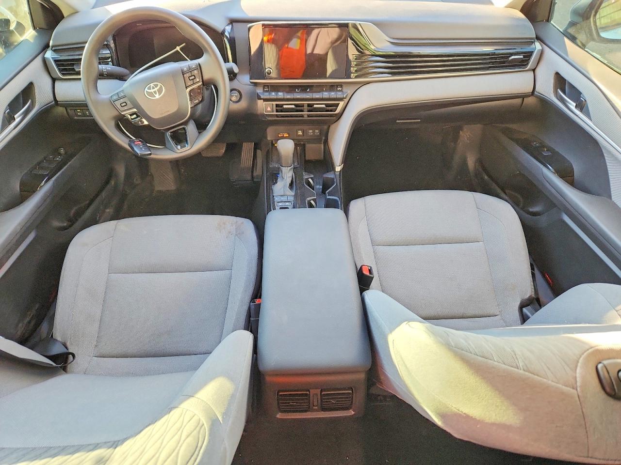 2025 TOYOTA CAMRY XSE photo 22
