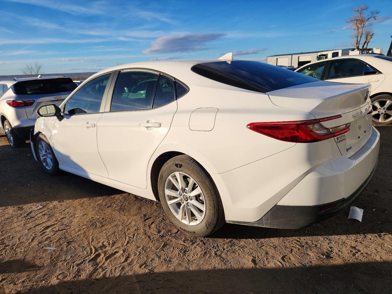 2025 TOYOTA CAMRY XSE photo 4