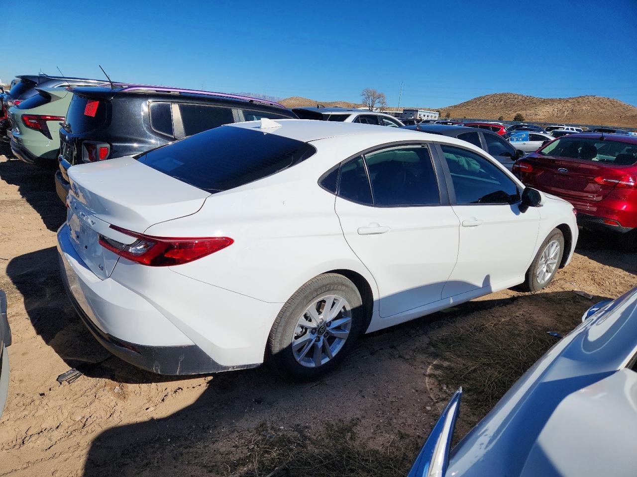 2025 TOYOTA CAMRY XSE photo 7
