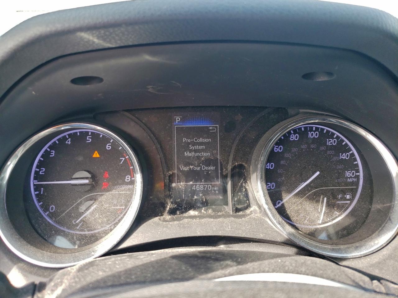 2019 TOYOTA CAMRY L photo 9