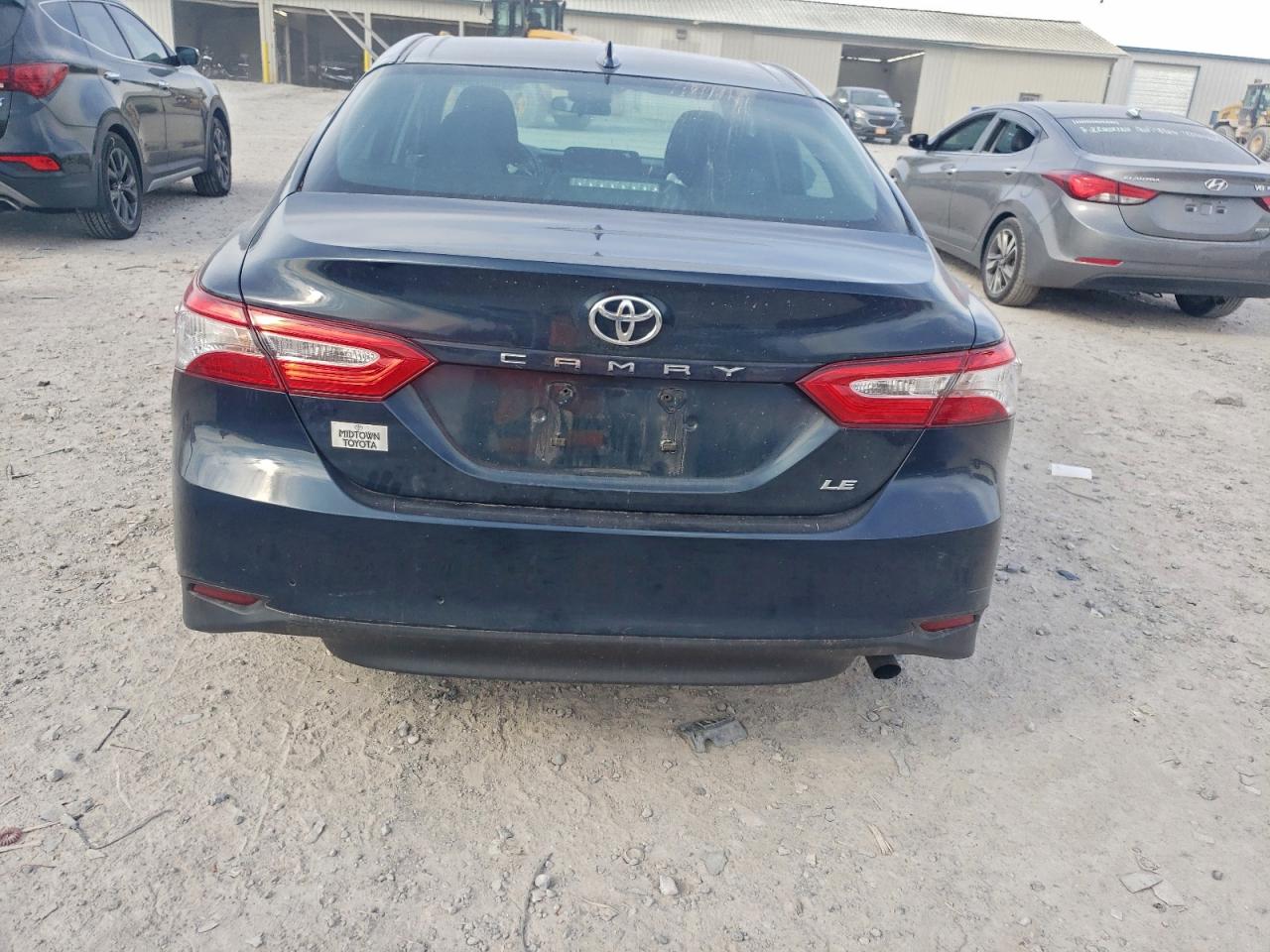 2019 TOYOTA CAMRY L photo 6