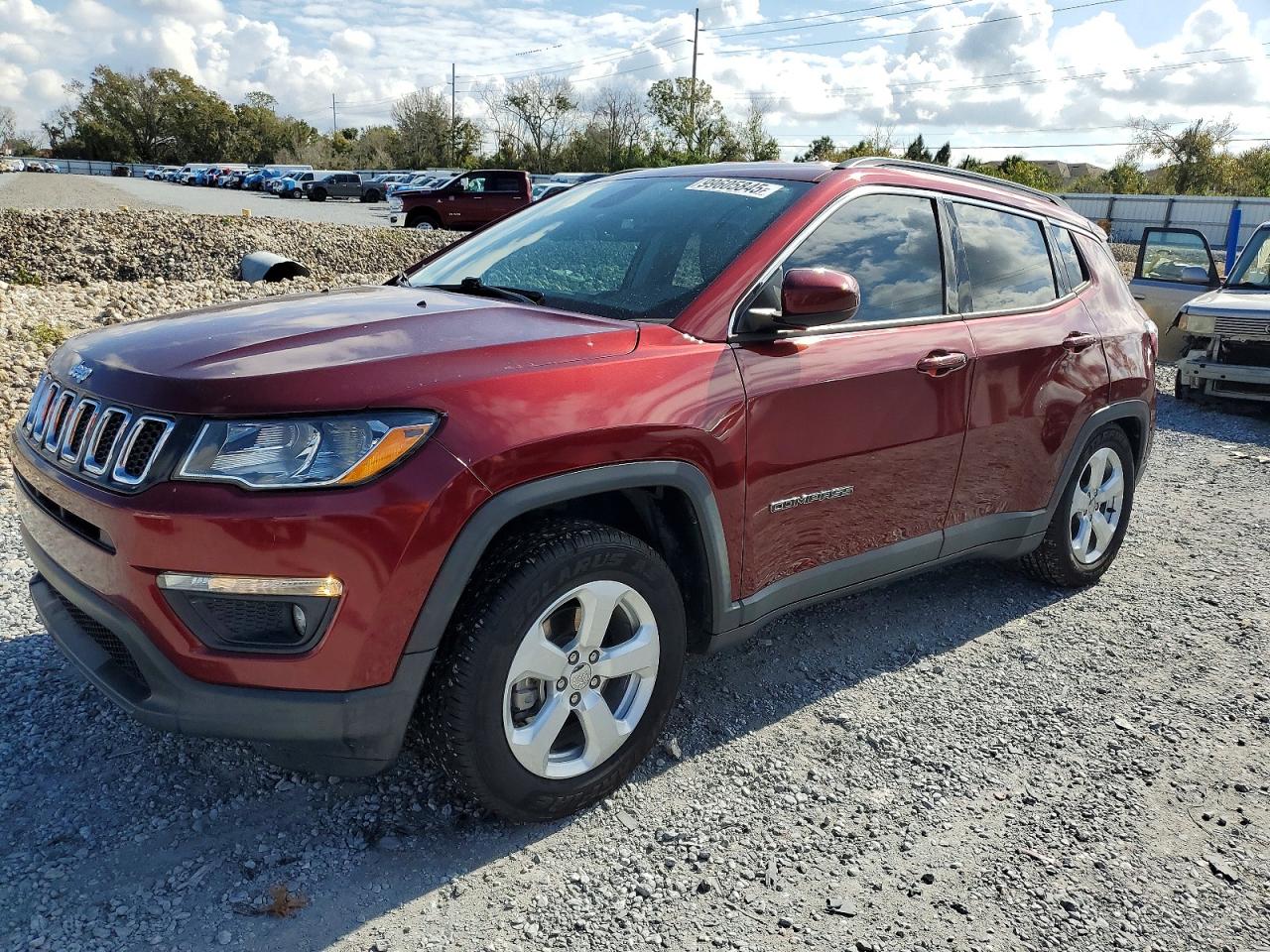 2021 JEEP COMPASS