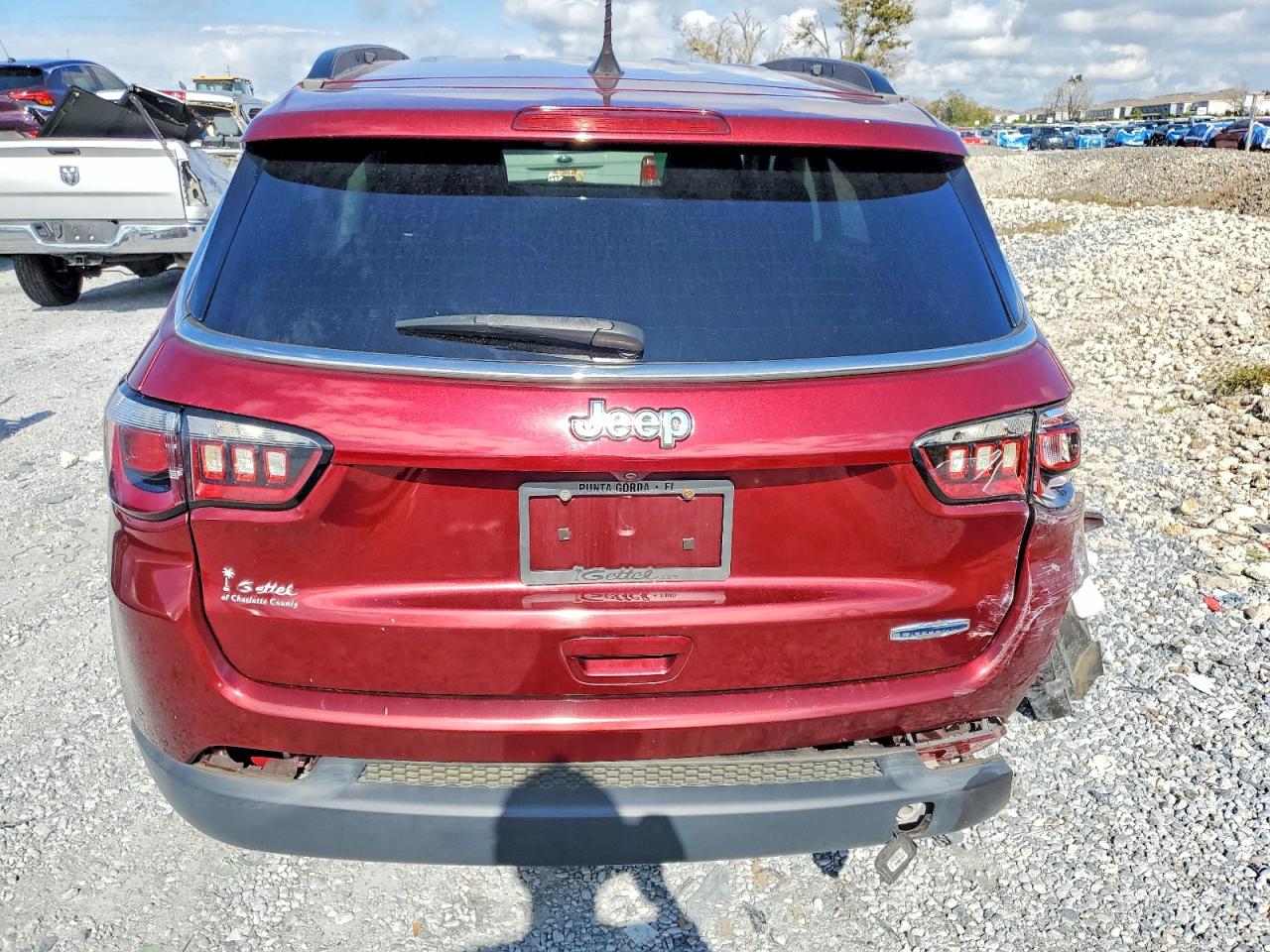 2021 JEEP COMPASS LATITUDE photo 6