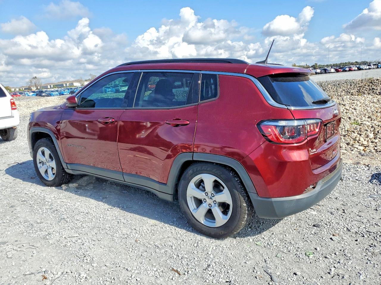 2021 JEEP COMPASS LATITUDE photo 2