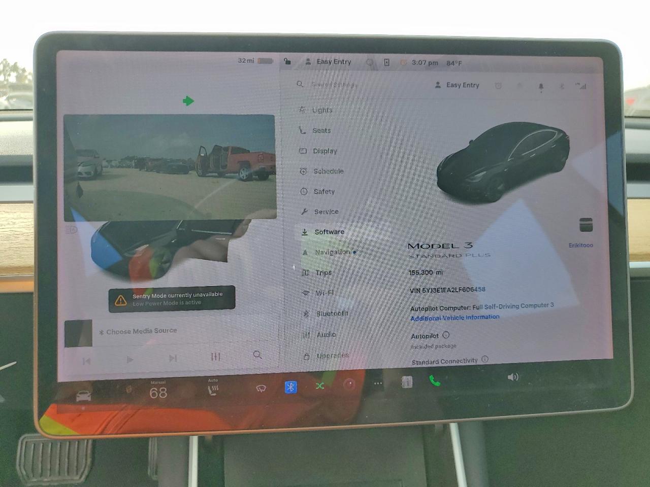 2020 TESLA MODEL 3 photo 17