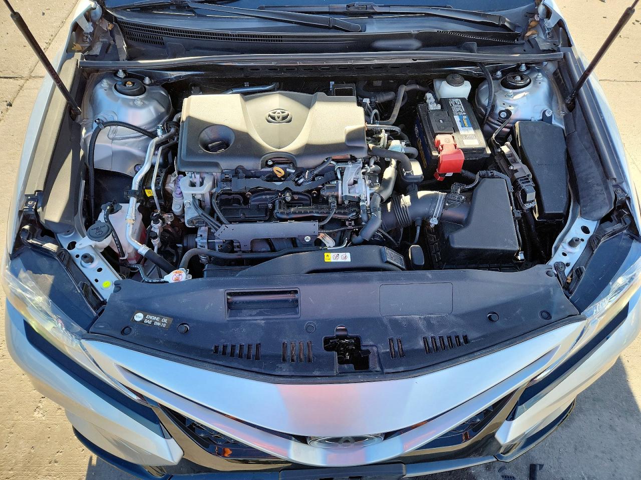 2020 TOYOTA CAMRY SE photo 11