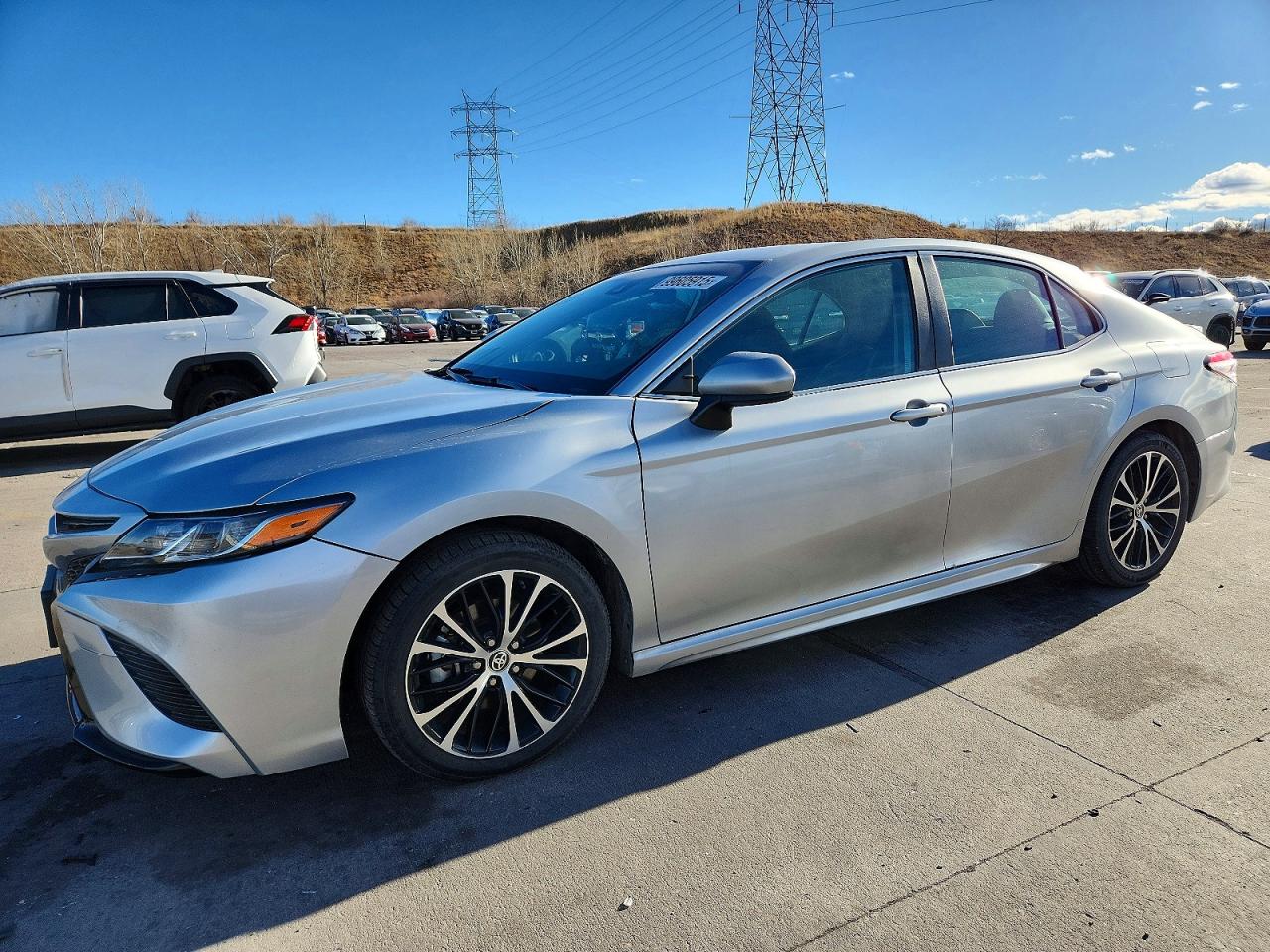 2020 TOYOTA CAMRY