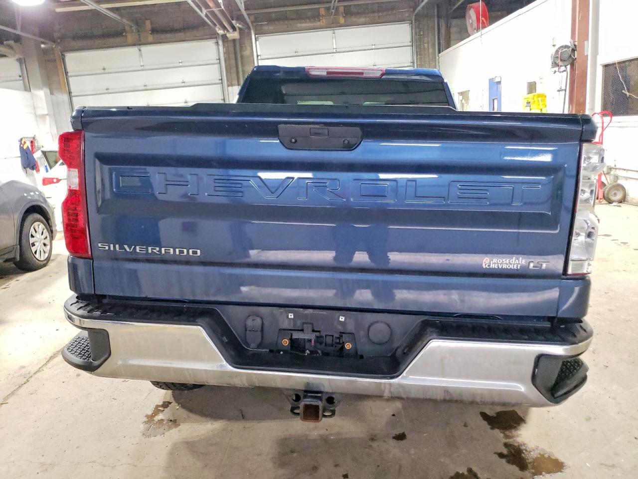 2019 CHEVROLET SILVERADO K1500 LT photo 6