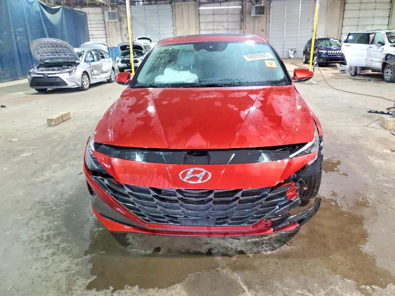 2021 HYUNDAI ELANTRA LIMITED photo 13