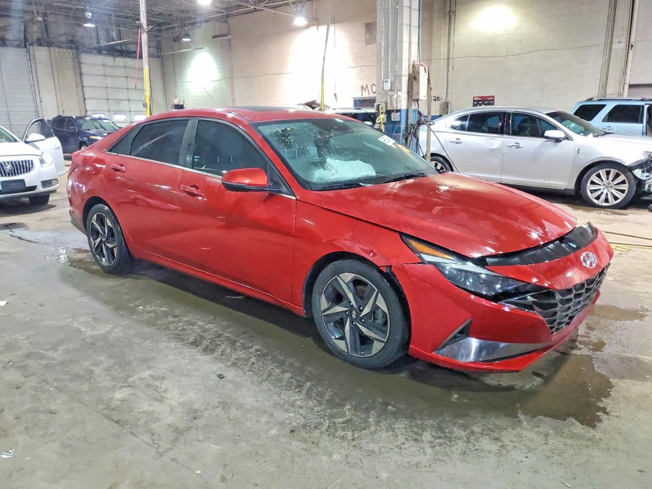 2021 HYUNDAI ELANTRA LIMITED photo 10