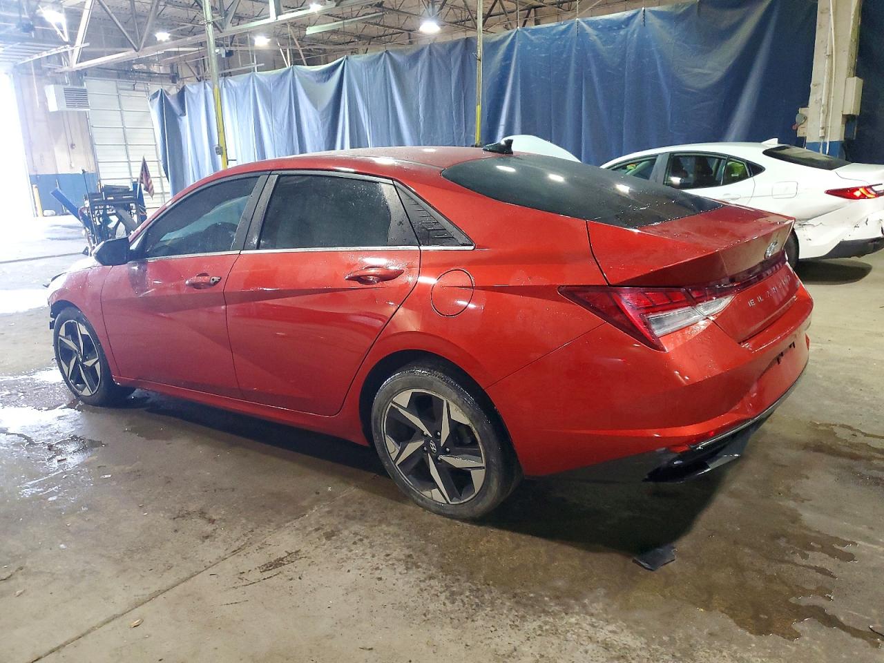 2021 HYUNDAI ELANTRA LIMITED photo 4