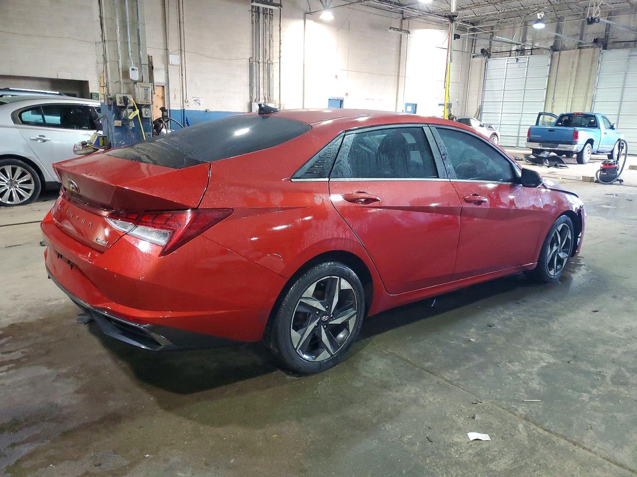 2021 HYUNDAI ELANTRA LIMITED photo 7