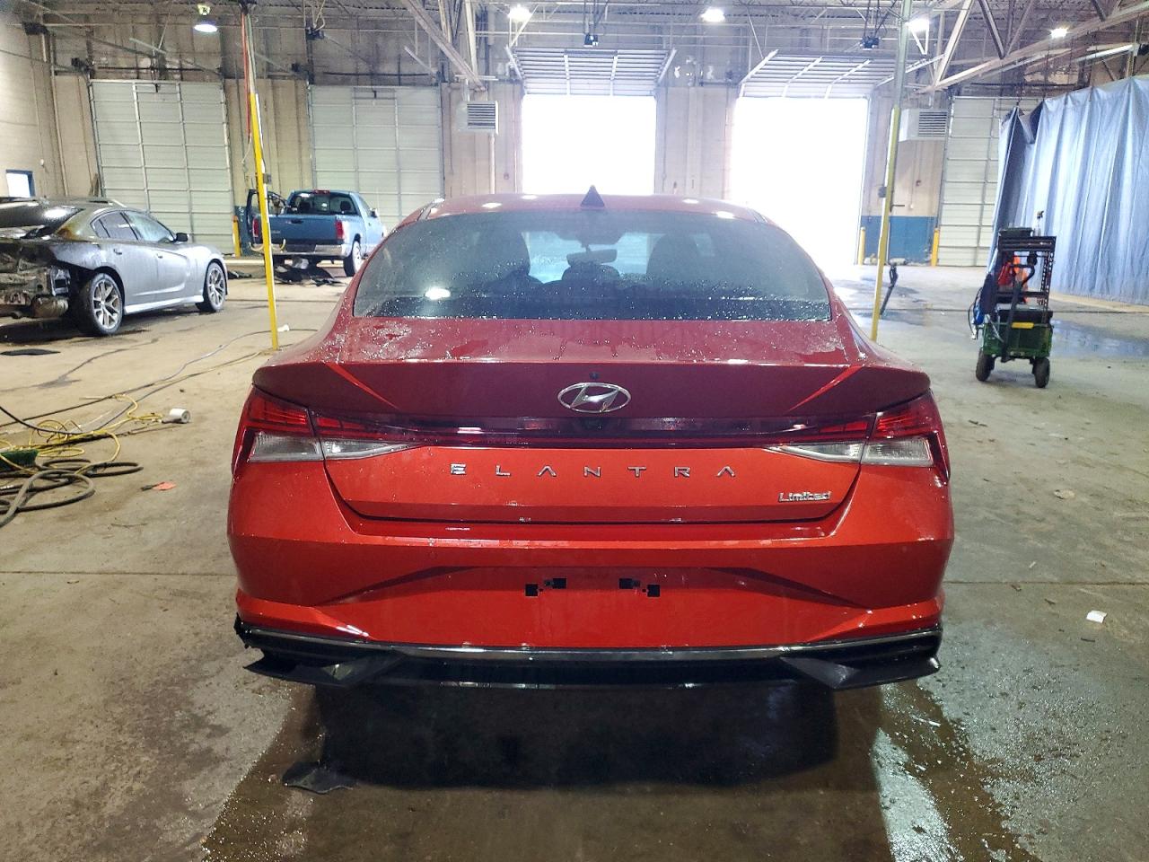 2021 HYUNDAI ELANTRA LIMITED photo 16