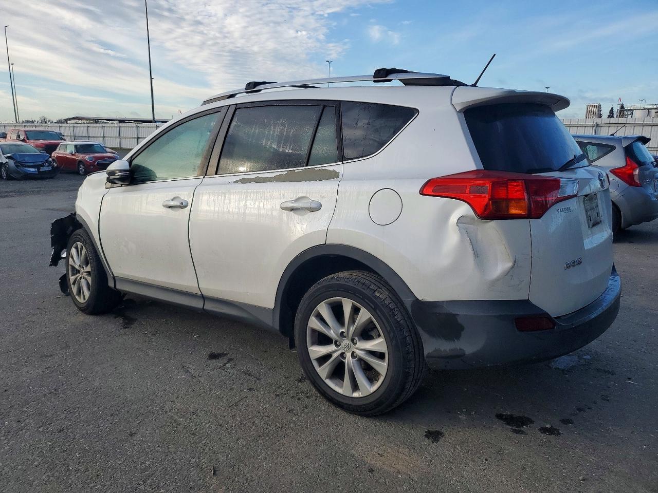 2013 TOYOTA RAV4 LIMITED photo 2