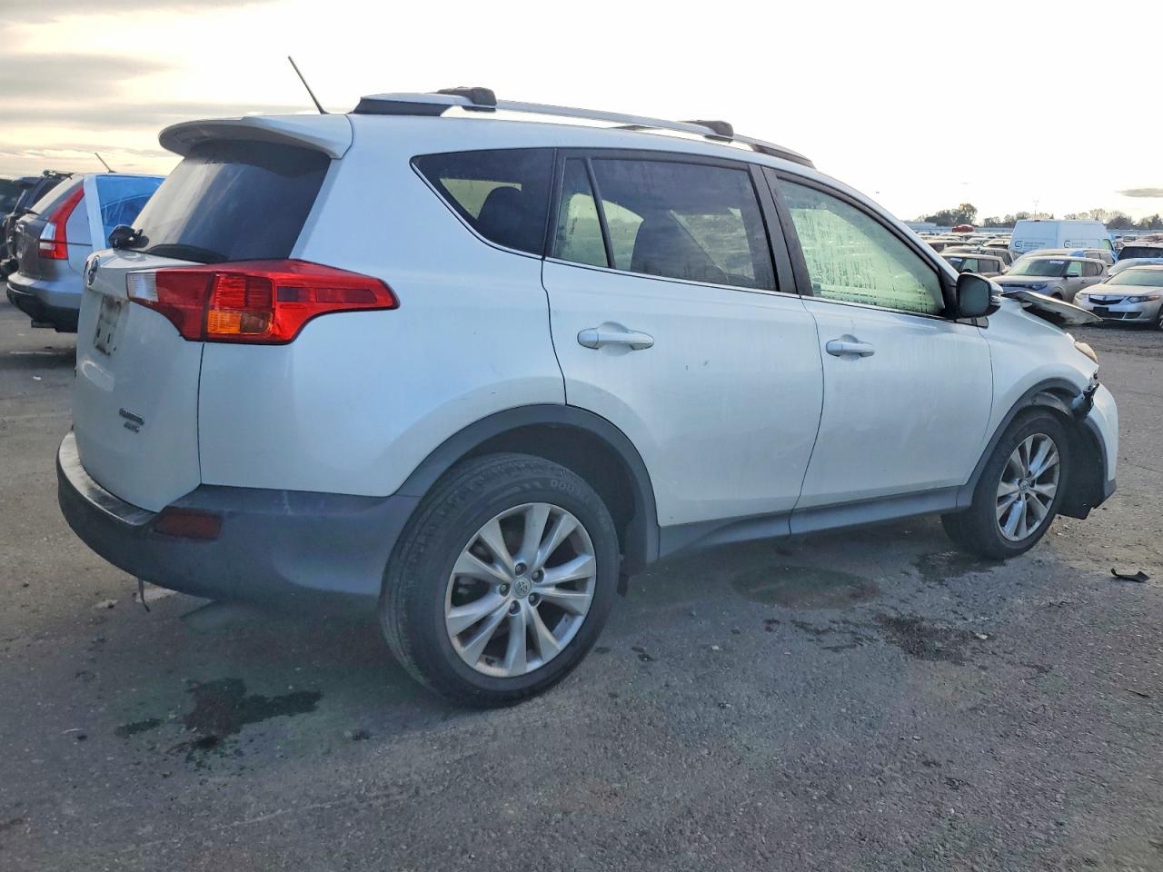 2013 TOYOTA RAV4 LIMITED photo 3