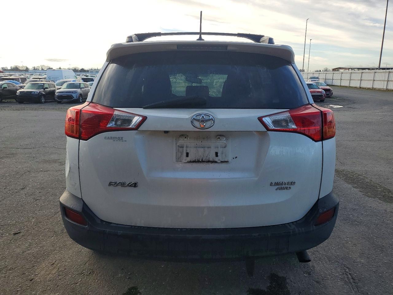 2013 TOYOTA RAV4 LIMITED photo 6